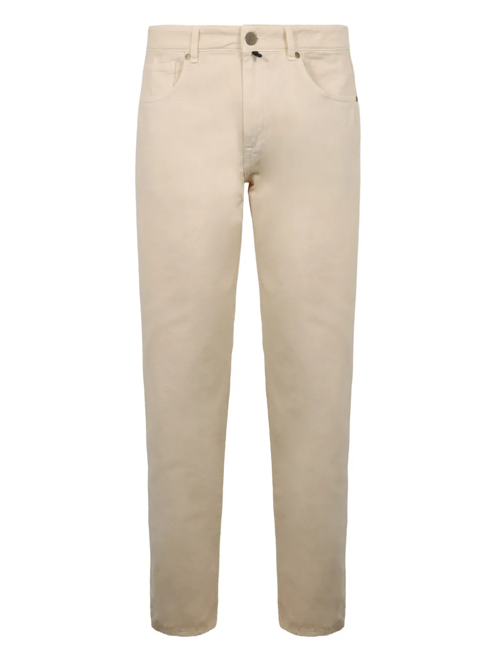 slowear five-pocket cotton trousers | Neutrals | Image 1