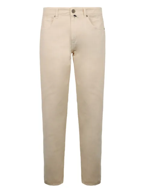 slowear five-pocket cotton trousers