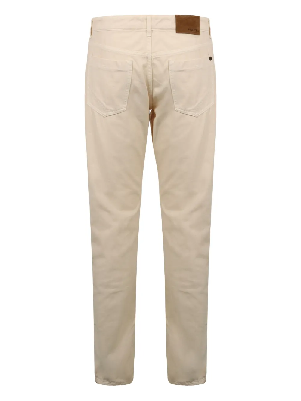 Slowear five-pocket cotton trousers - Beige