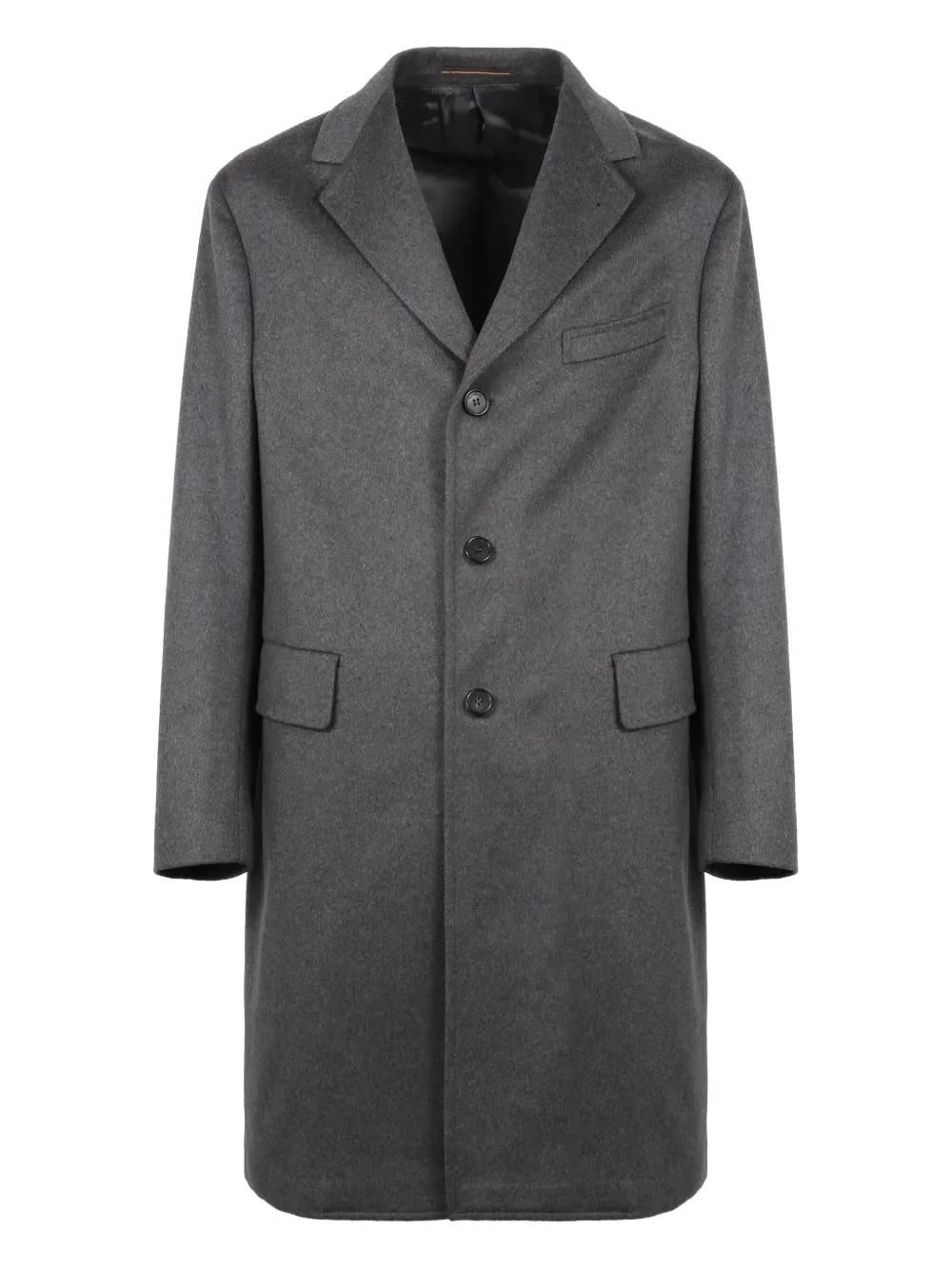 slowear single-breasted coat | gris | Image 1