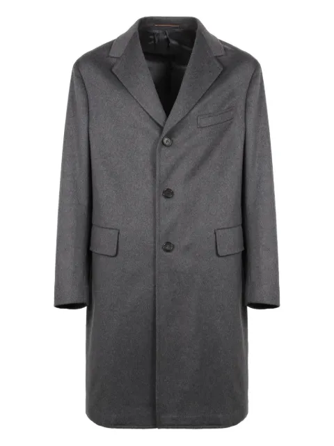 slowear single-breasted coat