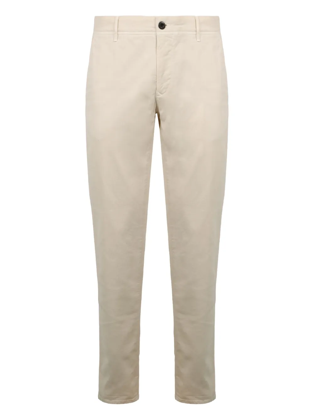 slowear side-pocket cotton chinos | Neutrals | Image 1