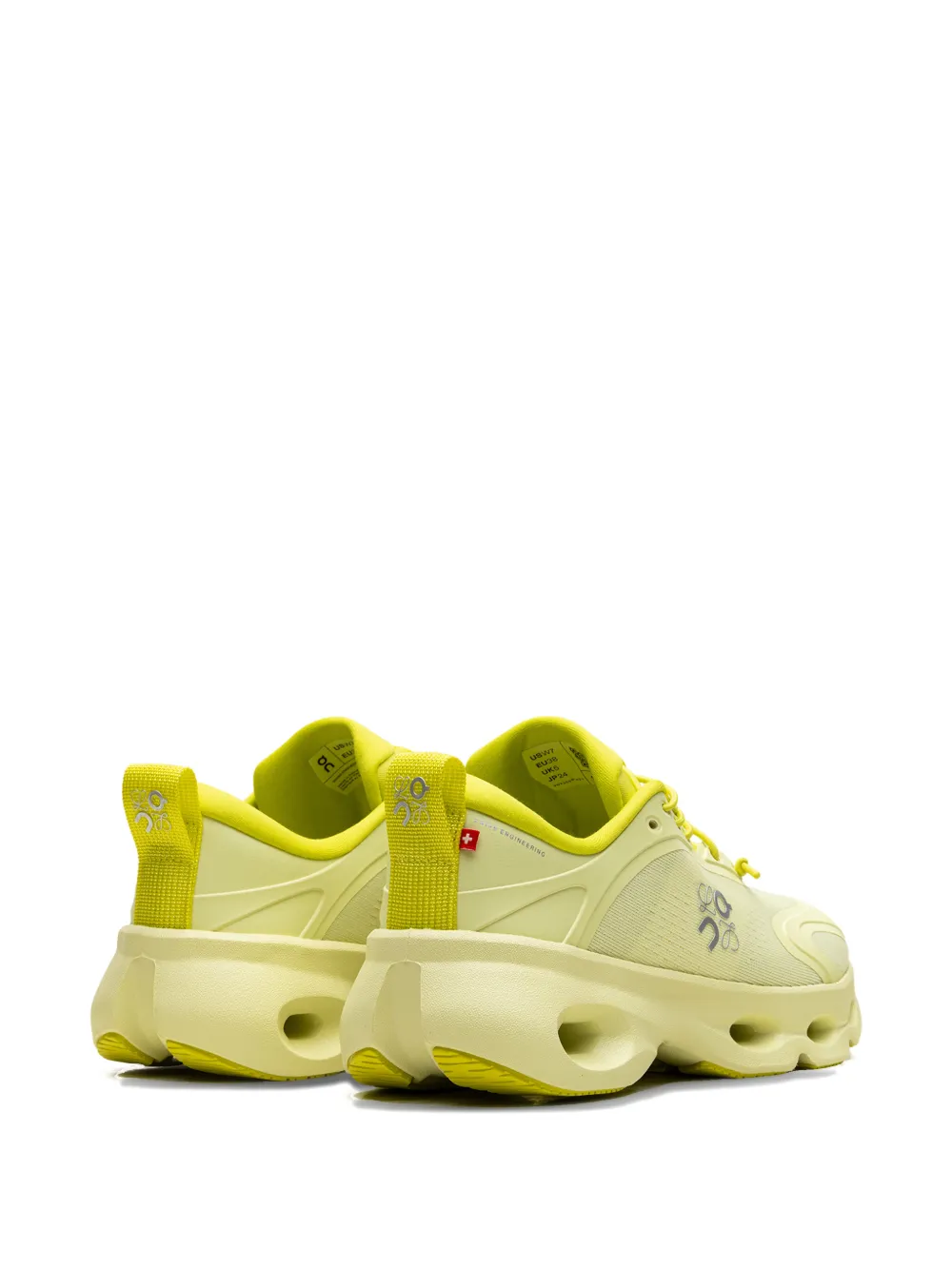 On Running x LOEWE Cloudsolo sneakers Geel