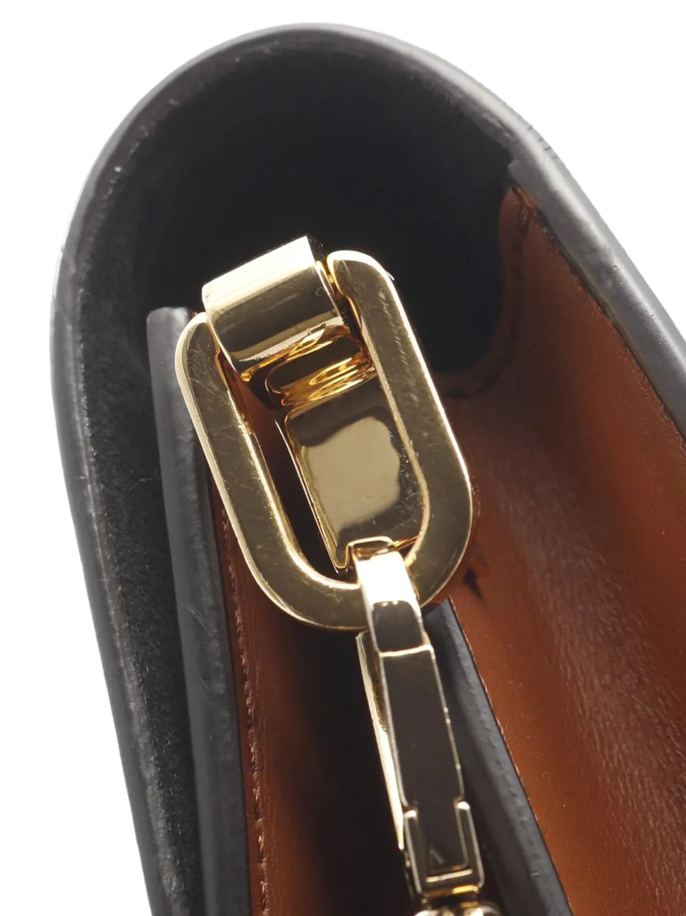 LOUIS VUITTON Pre-owned 2019 Monogram Reverse Mini Dauphine Satchel In Brown