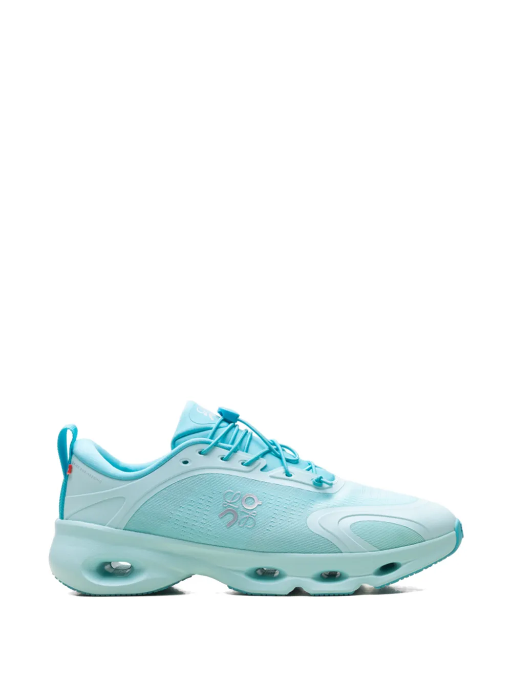 On x Loewe Cloudsolo quick-lace sneakers Blauw