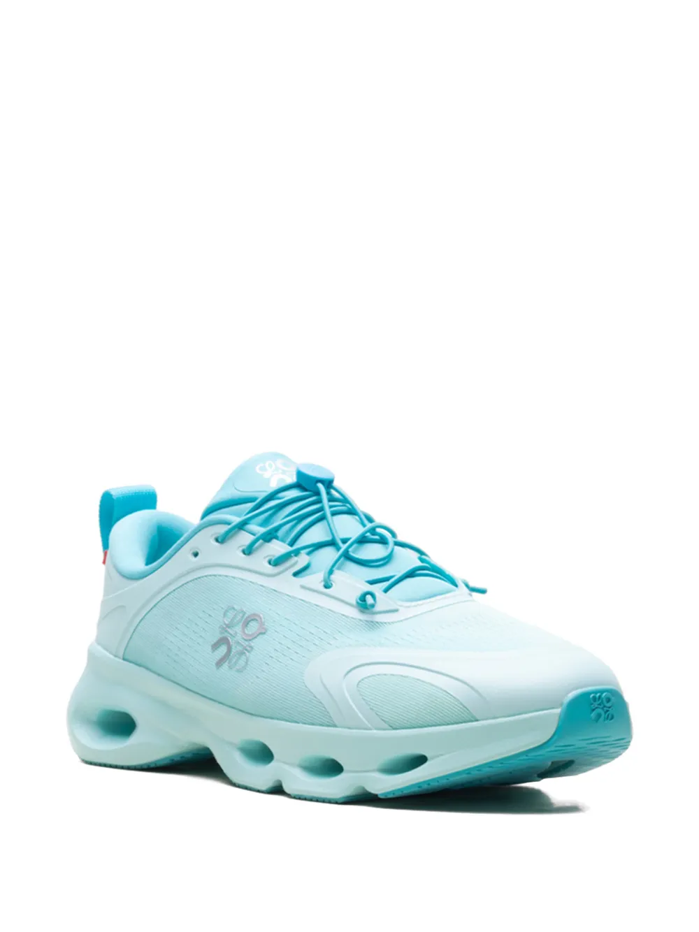 On x Loewe Cloudsolo quick-lace sneakers Blauw