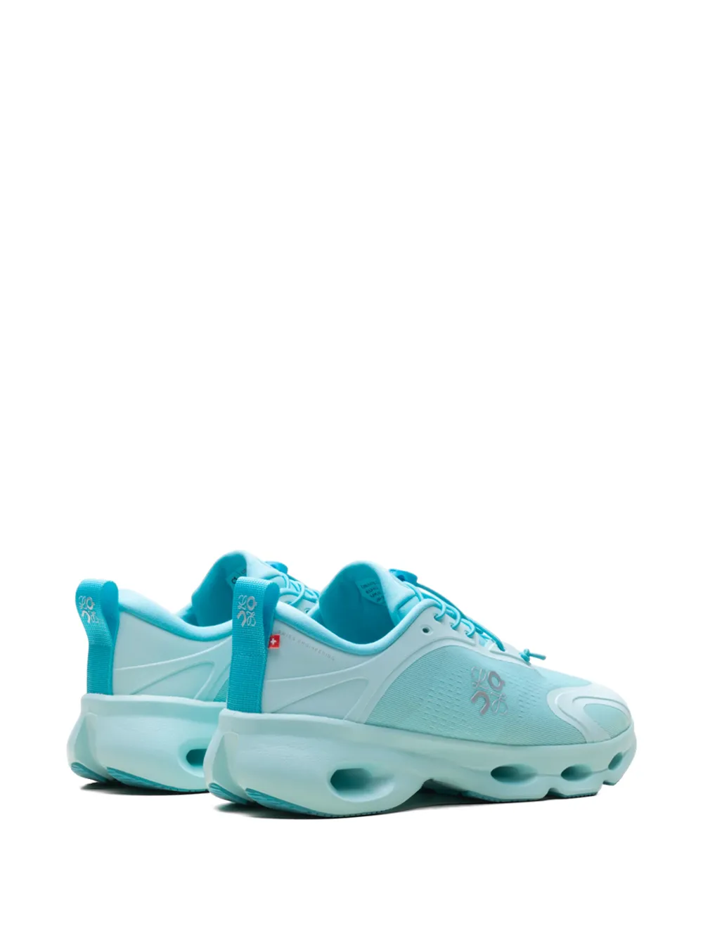 On x Loewe Cloudsolo quick-lace sneakers Blauw