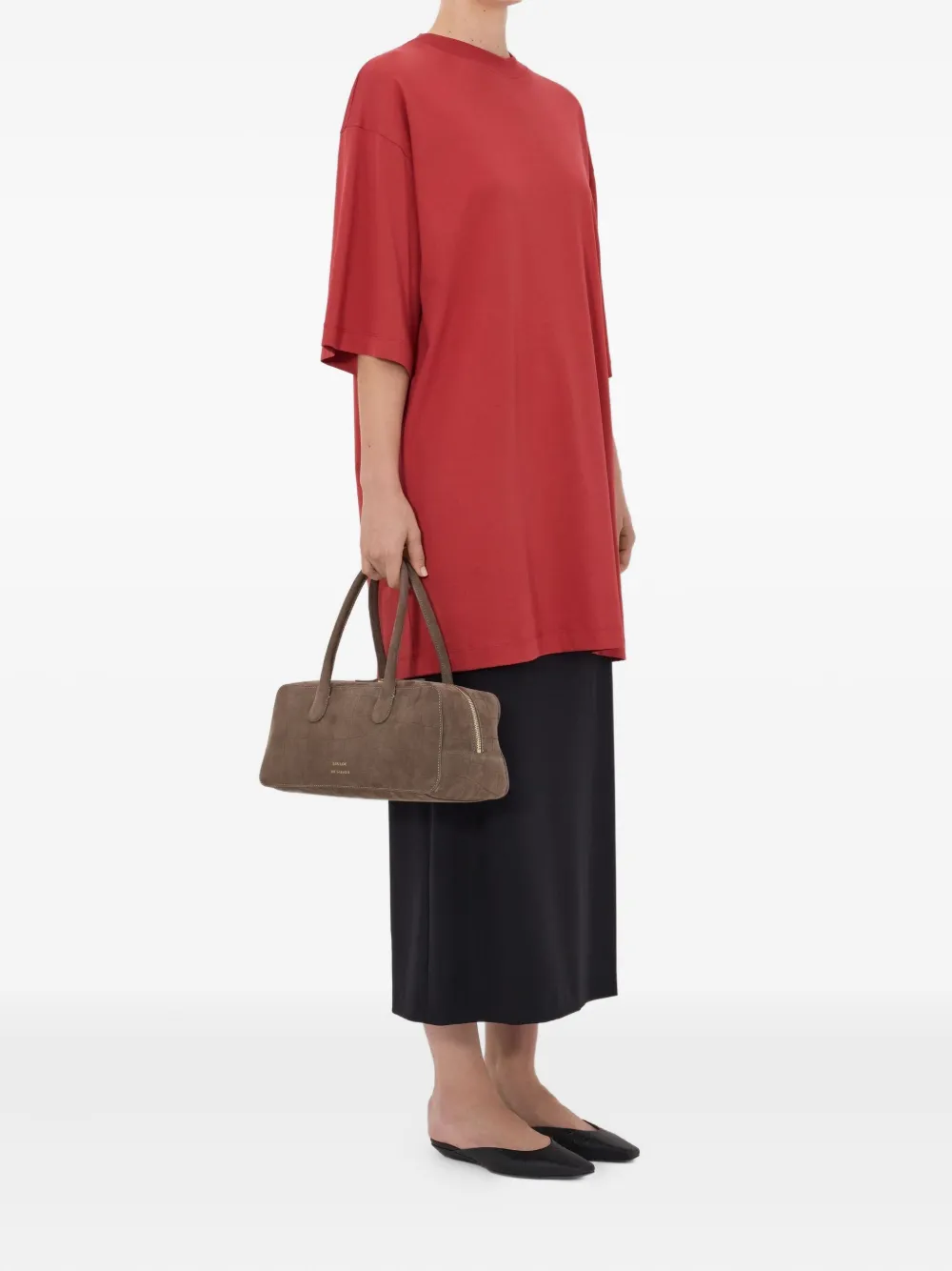 LouLou de Saison Ayaz Lds katoenen T-shirt Rood