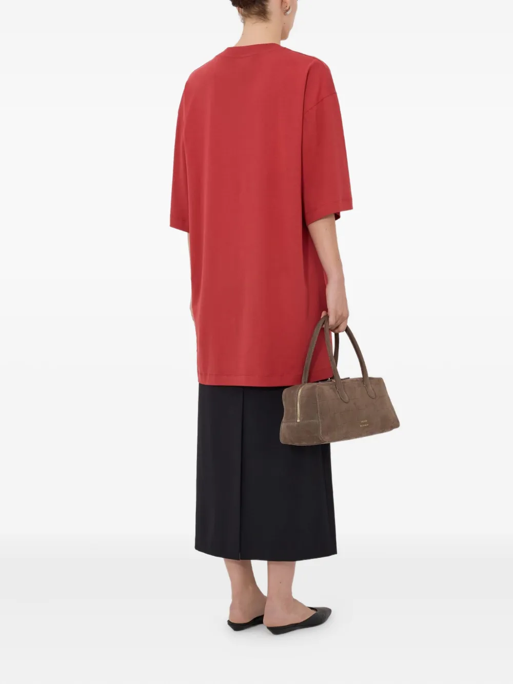 LouLou de Saison Ayaz Lds katoenen T-shirt Rood