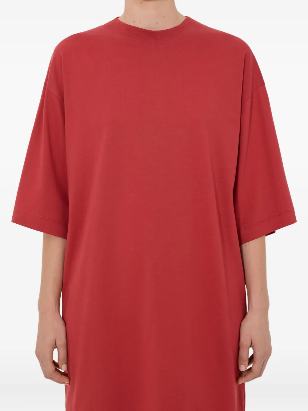 LouLou de Saison Ayaz Lds katoenen T-shirt Rood