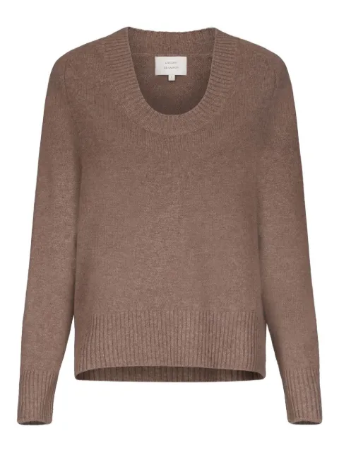 LouLou de Saison — U neck ribbed BAJI sweater