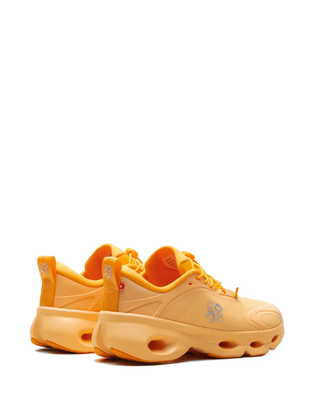 On Cloudsolo sneakers Oranje