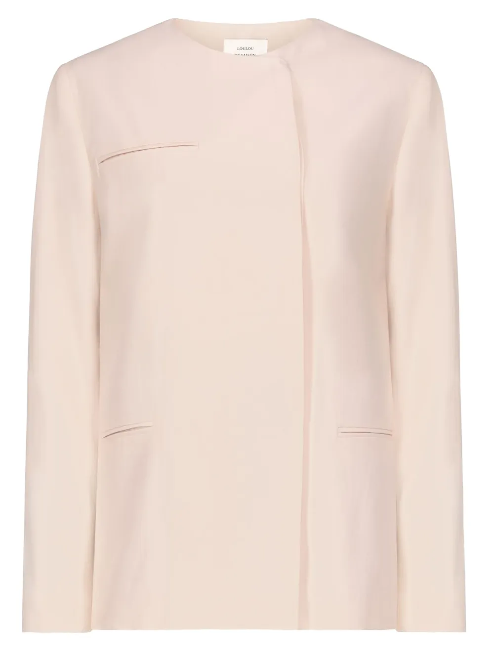 LouLou de Saison Giacca asimmetrica Bono - Toni neutri