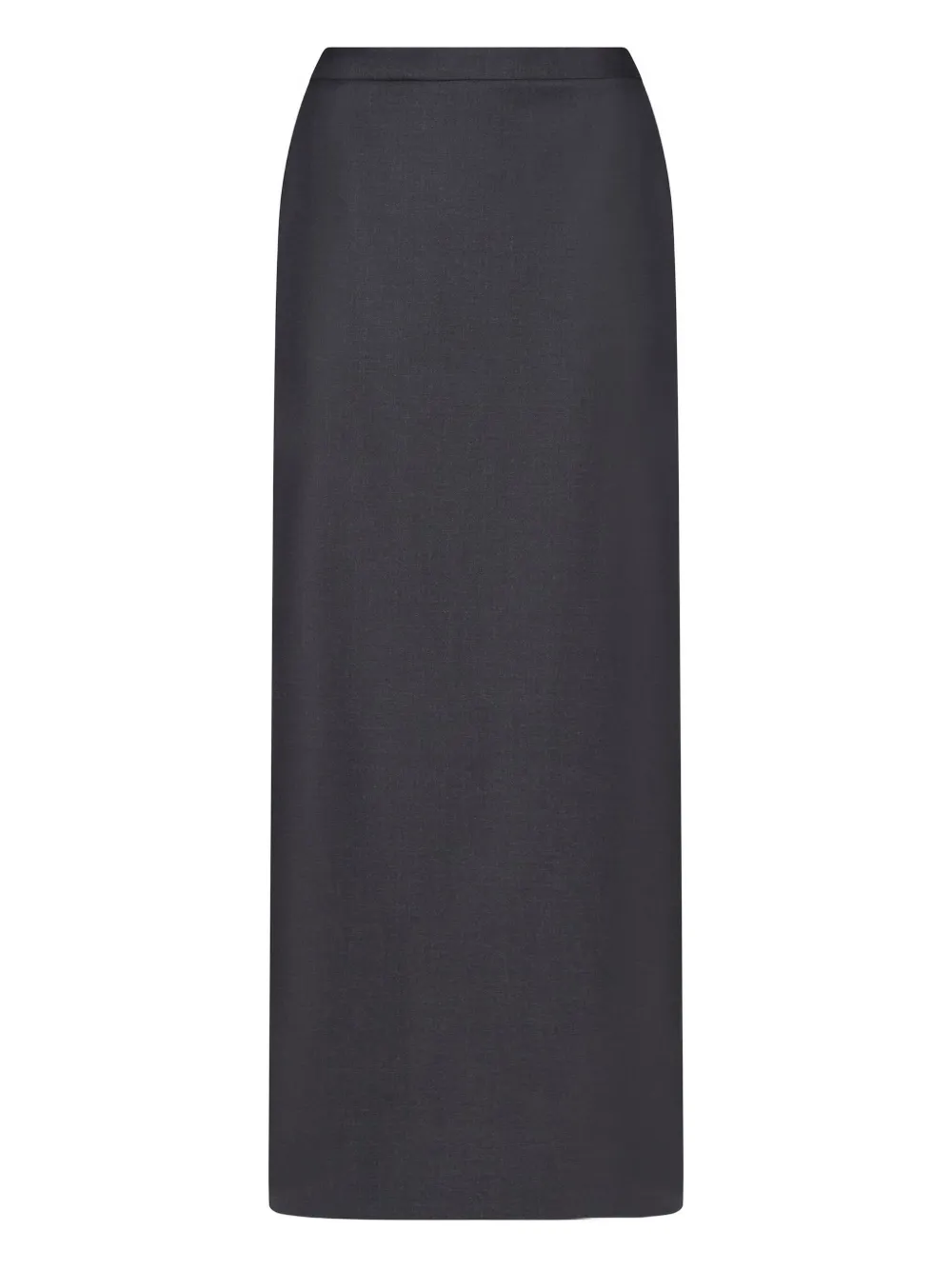 LouLou de Saison Gonna Cara con vita elasticizzata - Grigio