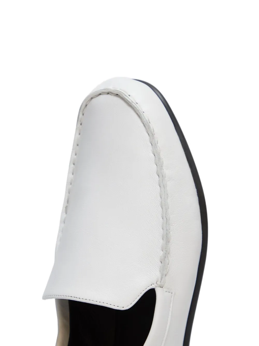 Boros Lds Topstitching Loafers