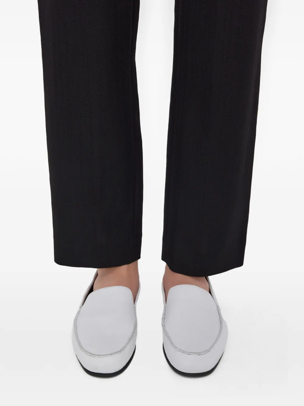 Boros Lds Topstitching Loafers
