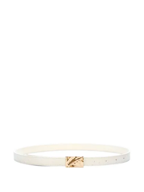 LouLou de Saison Ceylon textured embossed belt