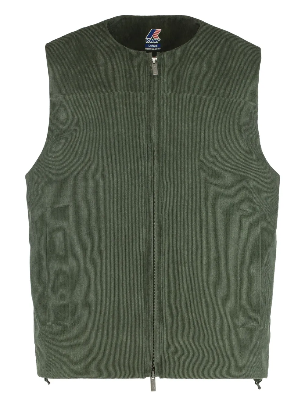 K-Way chamarra texturizada | verde | Image 1