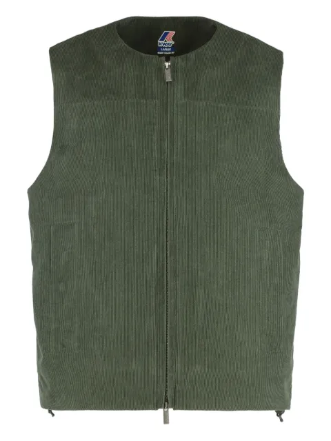 K-Way cord texture jacket