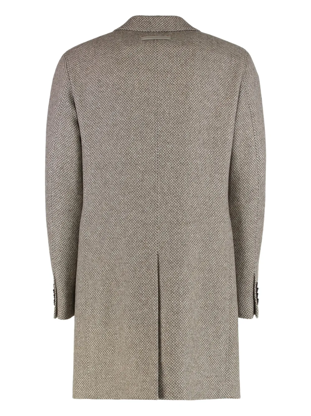Zegna notched lapels wool double breasted coat | Abrigos con doble botonadura | Image 2