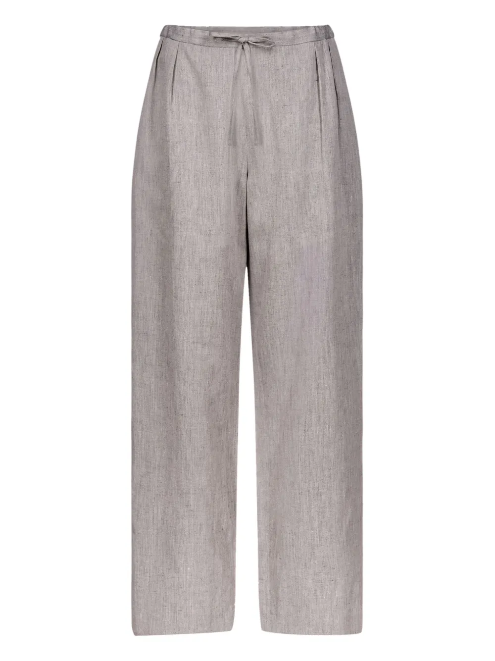 LouLou de Saison Clark Hose mit Kordelzug - Grau