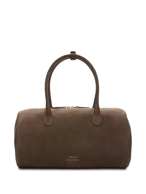 LouLou de Saison Claus cylindric shoulder bag