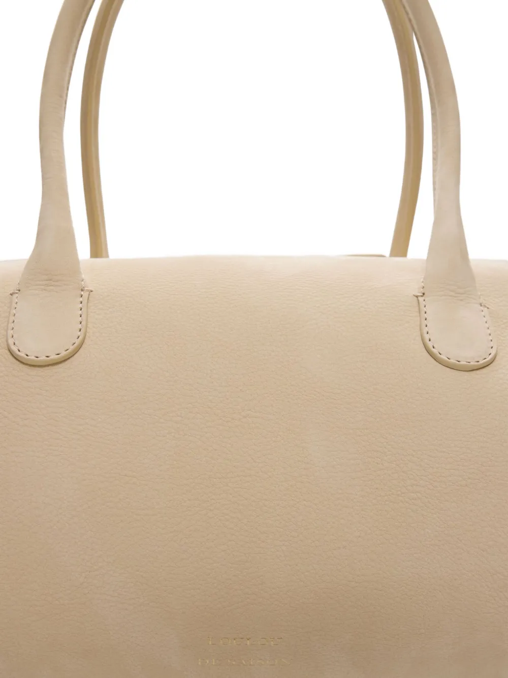 Cylindric Handle Shoulder Bag