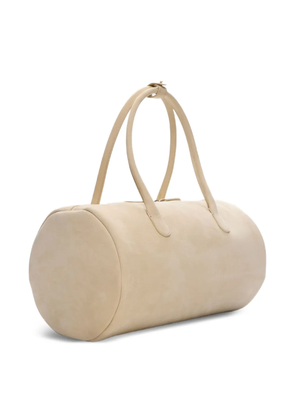 Cylindric Handle Shoulder Bag