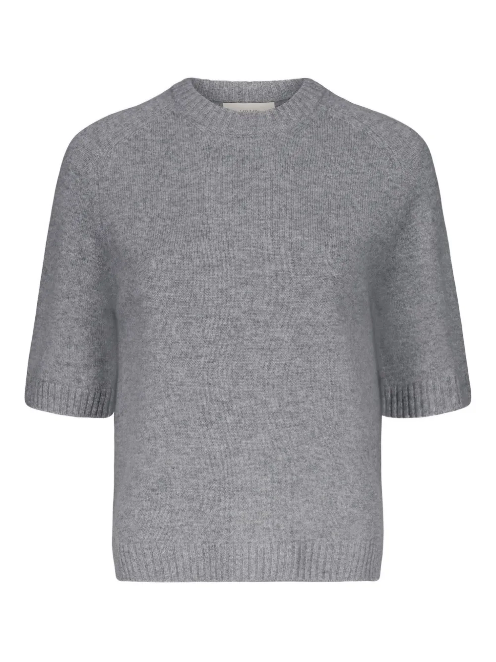 LouLou de Saison Maglione Dara con maniche al gomito - Grigio