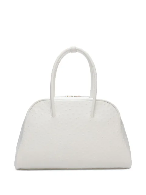 LouLou de Saison Darnen textured leather tote bag