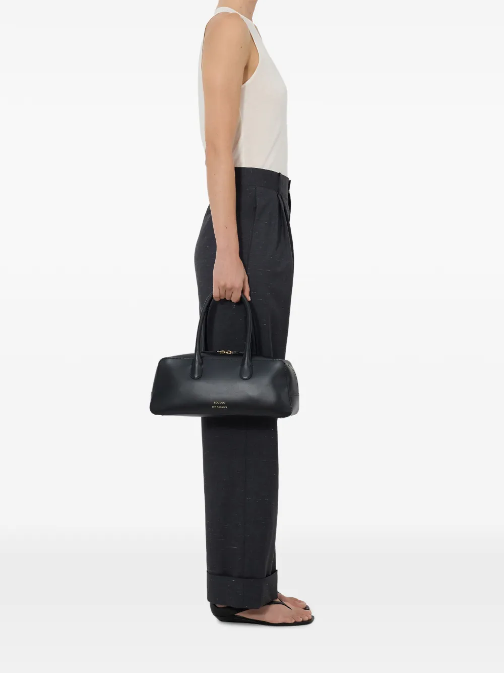  Loulou De Saison Pleated Trousers - Grey 