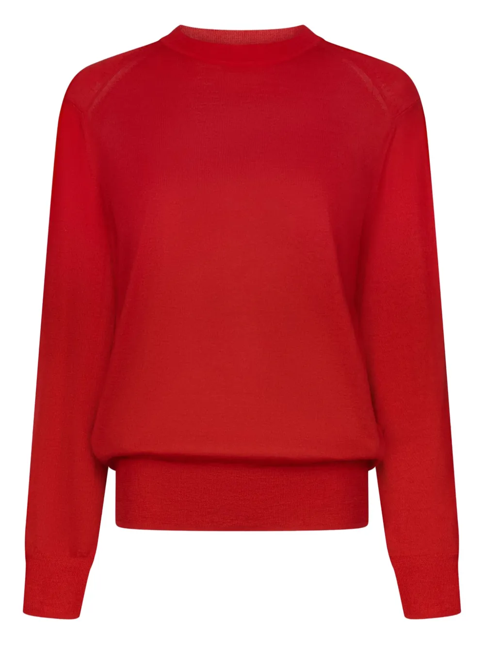 LouLou de Saison Maglione Ditto a coste - Rosso