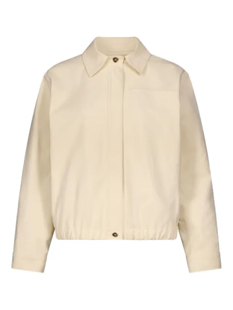 LouLou de Saison Drew elasticated waist cotton jacket
