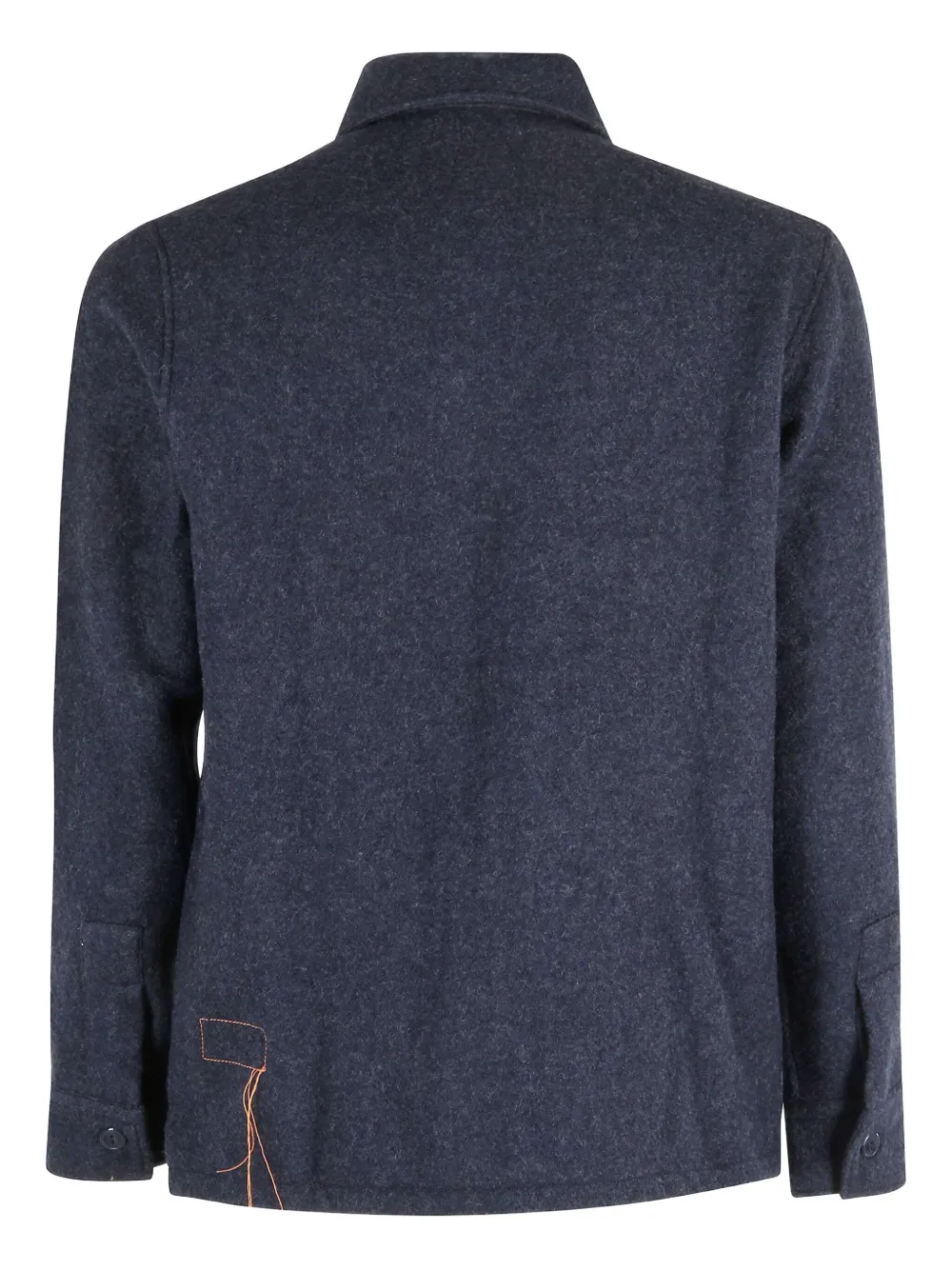 Fortela front-pockets wool shirt jacket | Shirt Jackets | Image 2