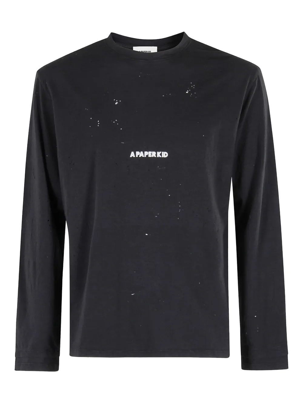 A Paper Kid logo-print T-shirt | Black | Image 1