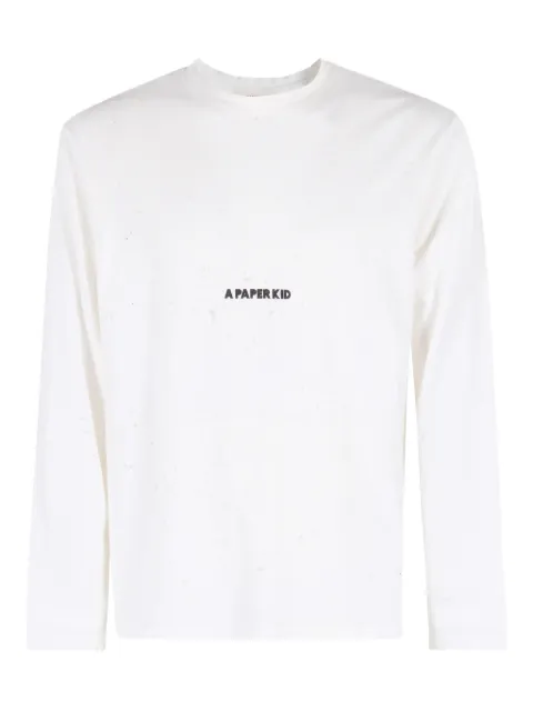 A Paper Kid long-sleeve T-shirt