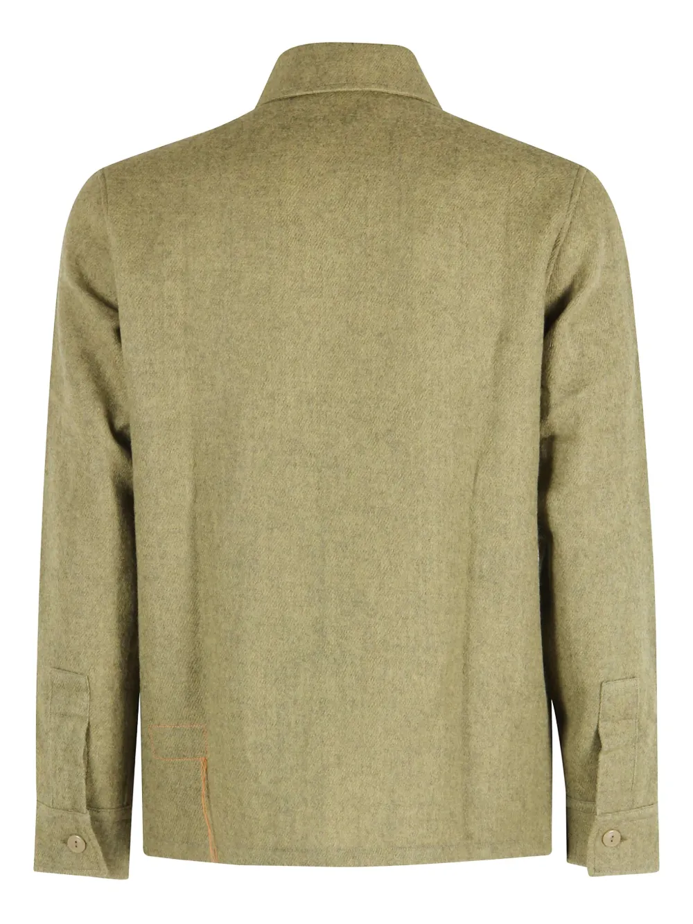 Fortela front-pockets wool shirt jacket | Shirt Jackets | Image 2