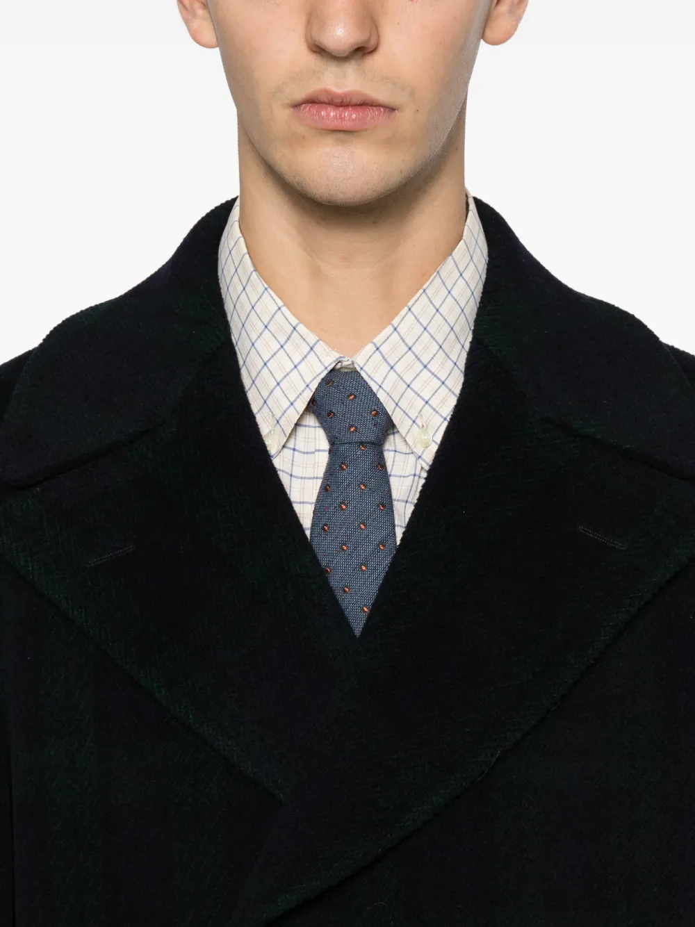 1990s Double-Breasted Coat