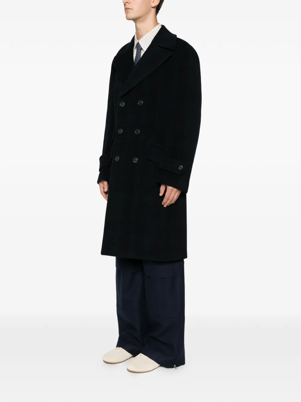 1990s Double-Breasted Coat