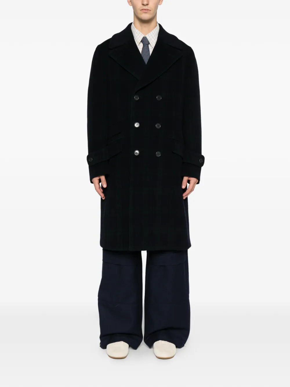 Romeo Gigli Pre-Owned abrigo con doble botonadura 1990 | Image 2