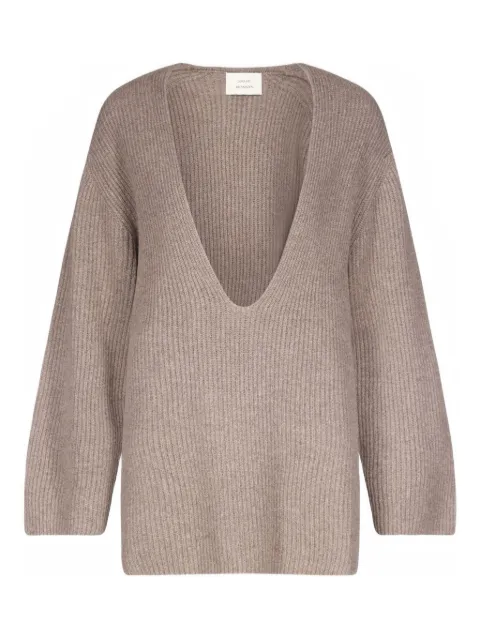 LouLou de Saison — Gabe ribbed U neck sweater