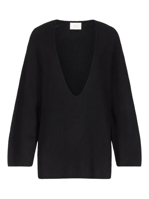 LouLou de Saison — Gabe ribbed u-neck sweater