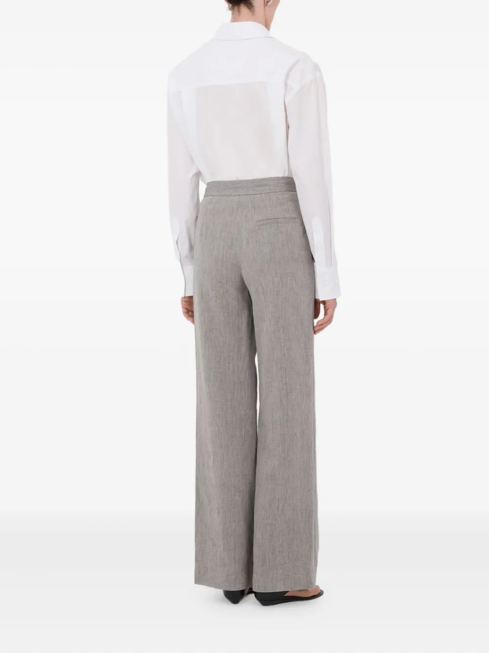Hamet Pleated Trousers
