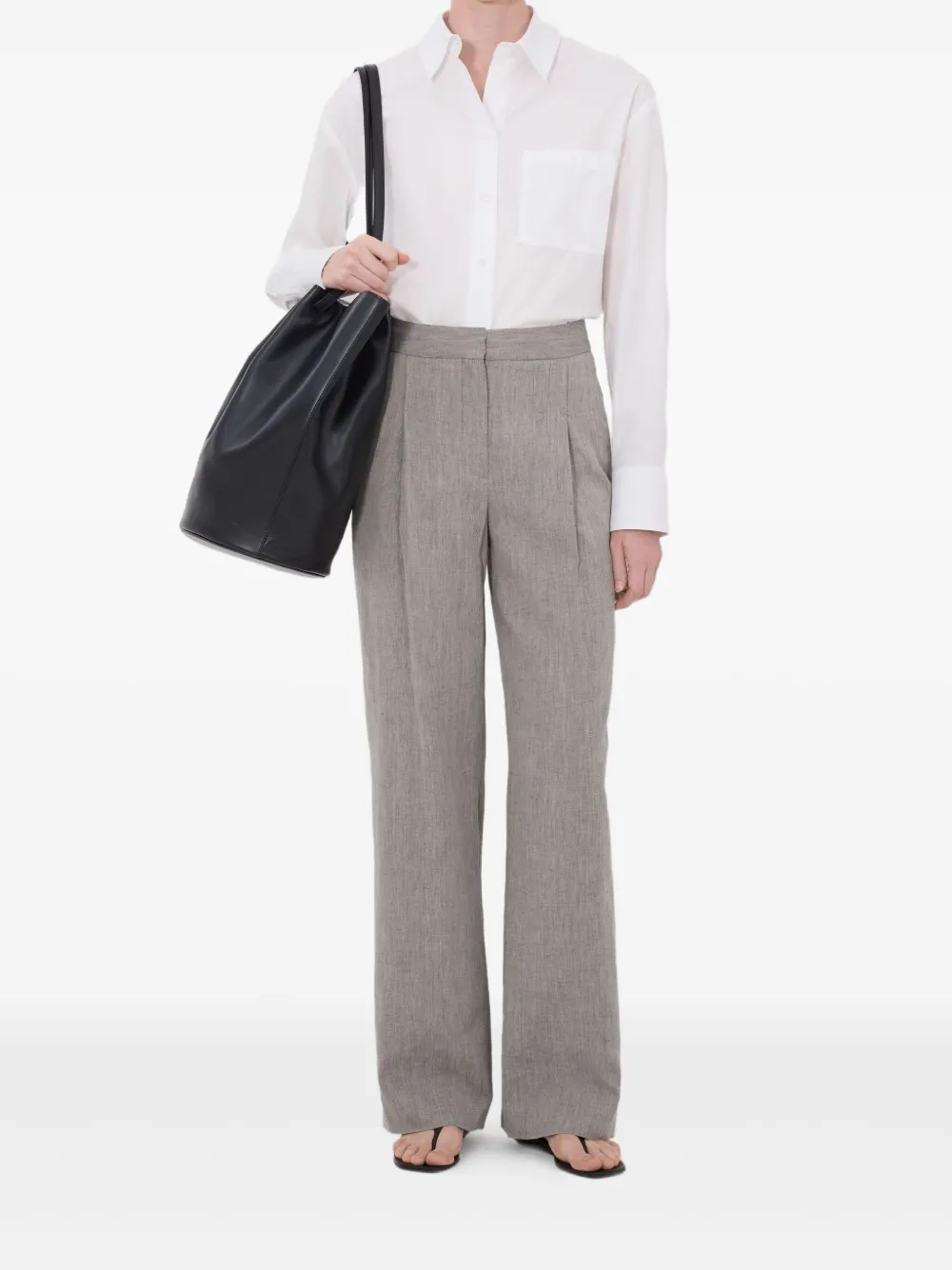 Hamet Pleated Trousers