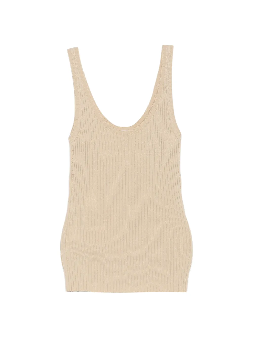 Chloé ribbed-knit tank top - Rosa