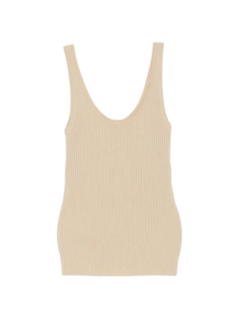 Chloé camiseta tejida de canalé