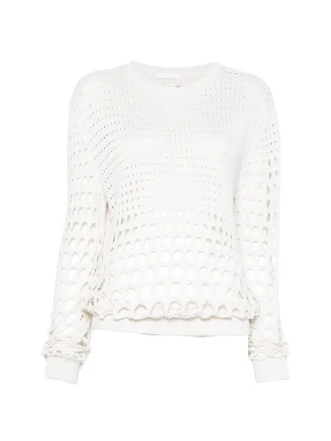 Chloé open-knit sweater