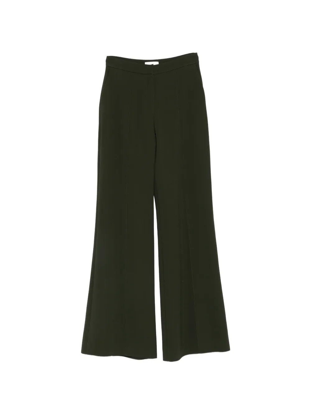 Elie Saab pressed-crease trousers - Grün