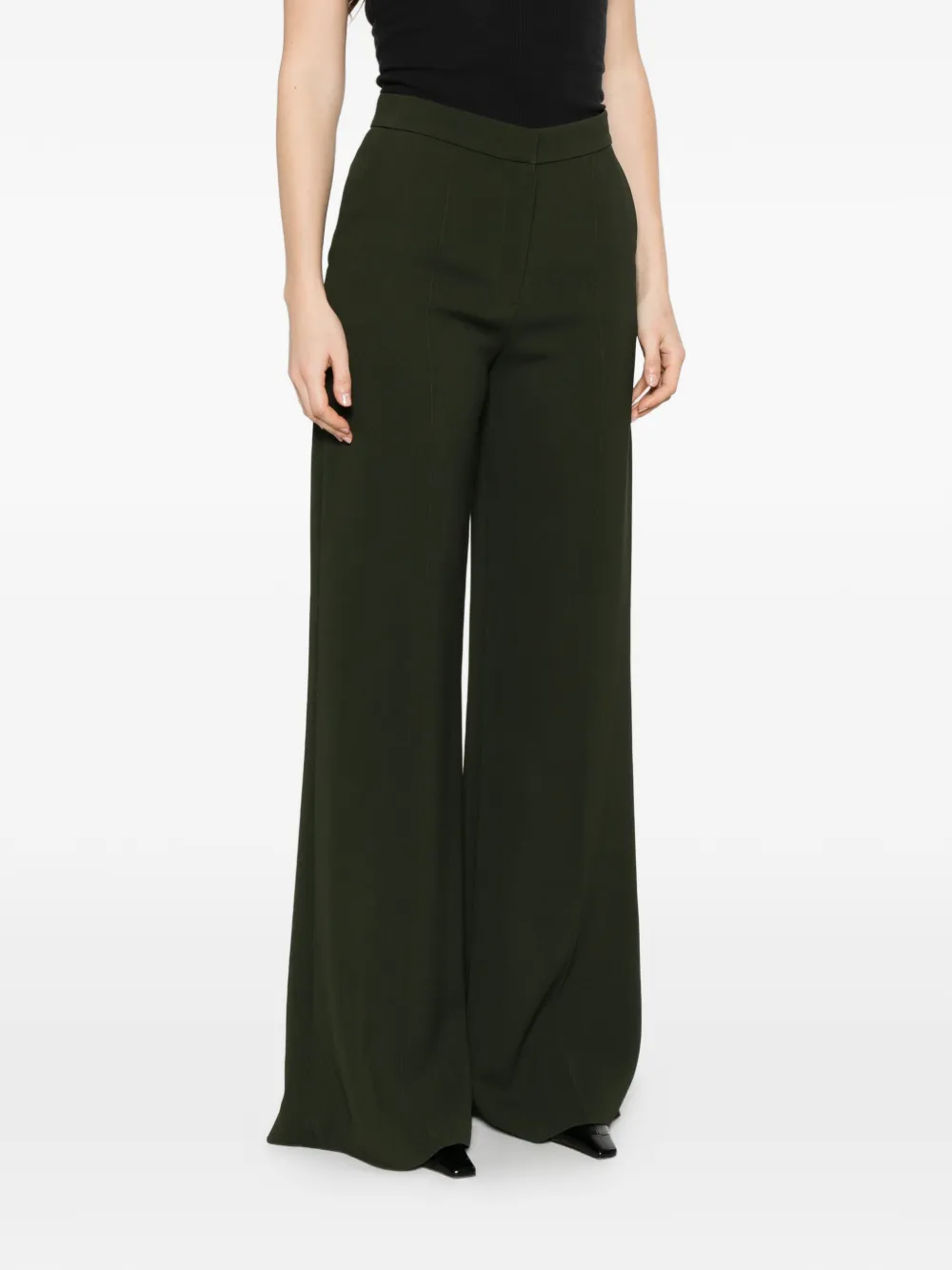 Elie Saab Plooibroek Groen
