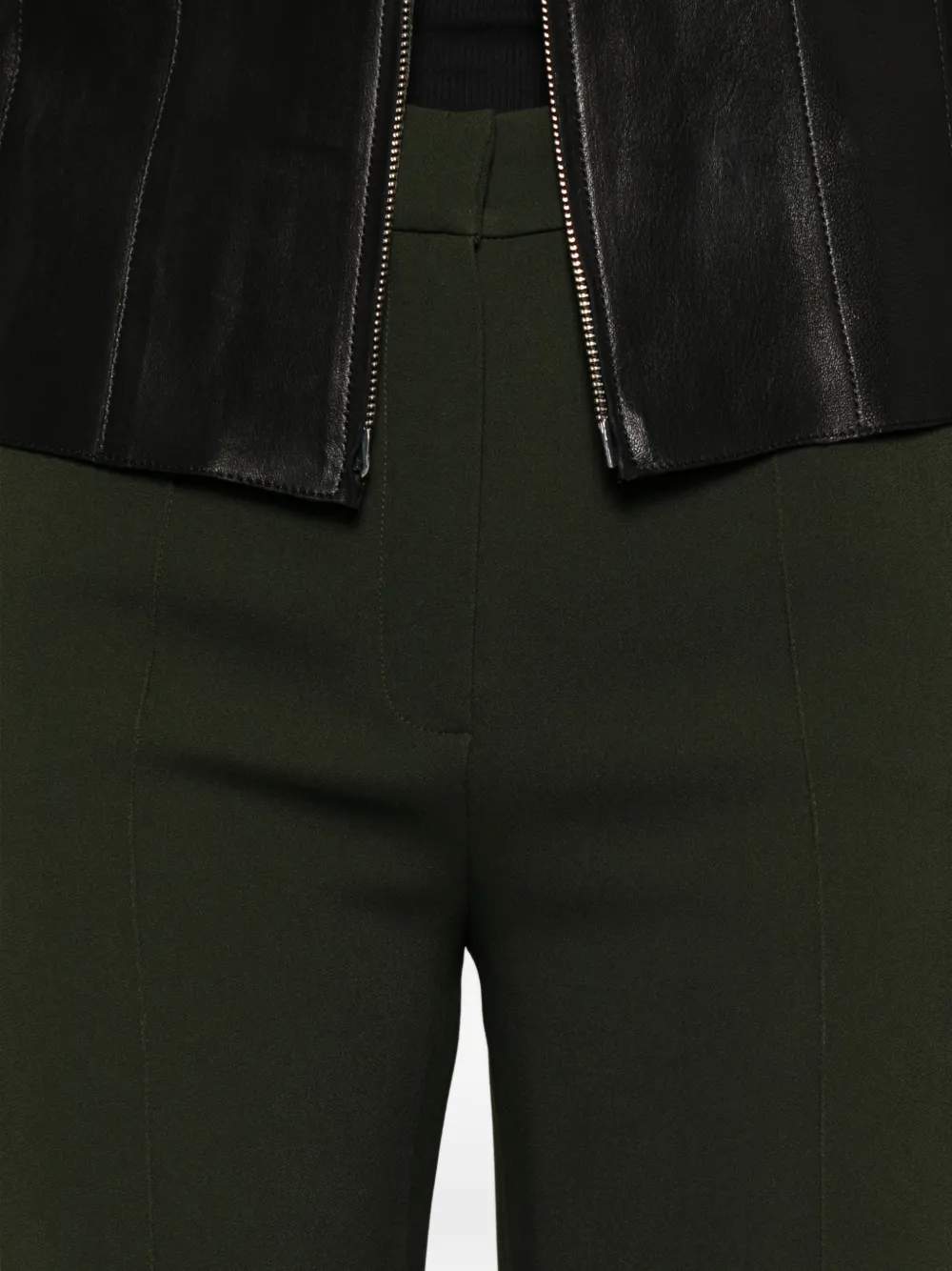 Elie Saab Plooibroek Groen